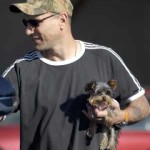 Vinnie Jones Pet - Jack Russell Terrier 3
